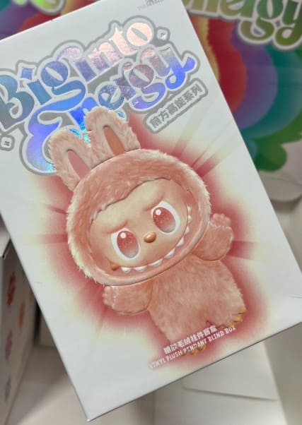 Peluche Sorpresa Coleccionable 'Big Energy' Viral