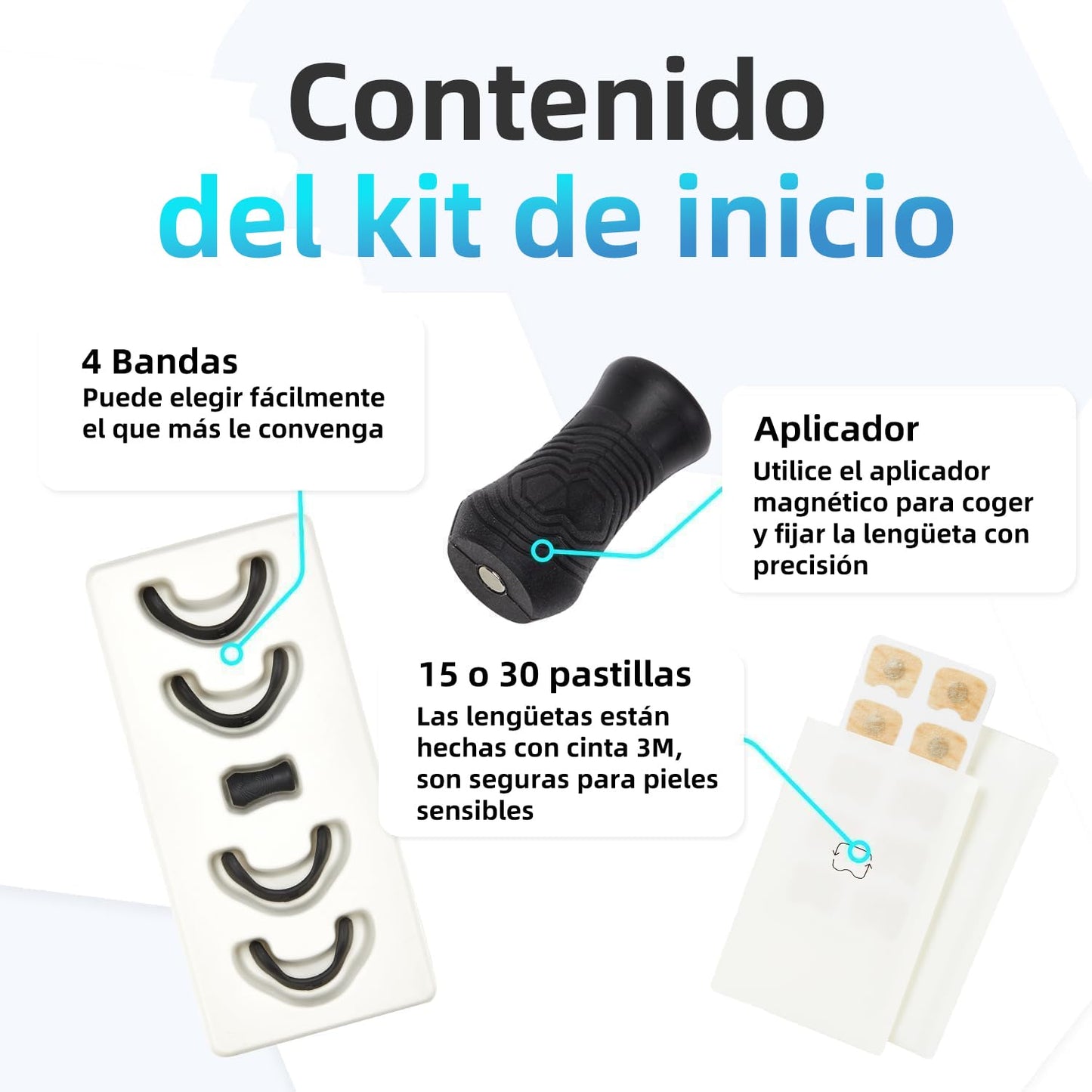 Kit de Inicio "Respiro Nocturno" - La Solución Definitiva a los Ronquidos - Zumo Trends
