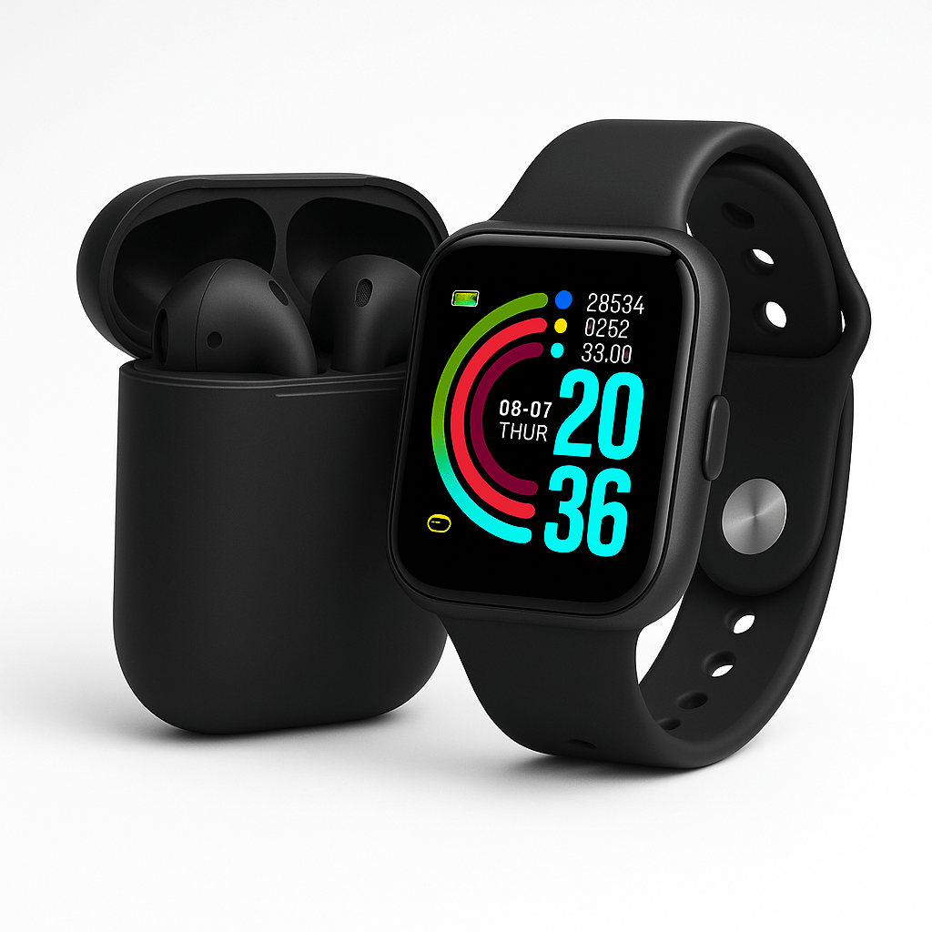 COMBO 2x1: Smartwatch + Auriculares - Zumo Trends