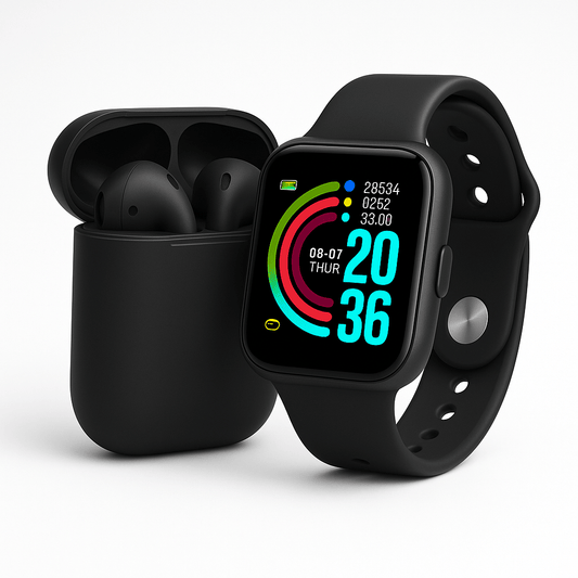 COMBO 2x1: Smartwatch + Auriculares - Zumo Trends