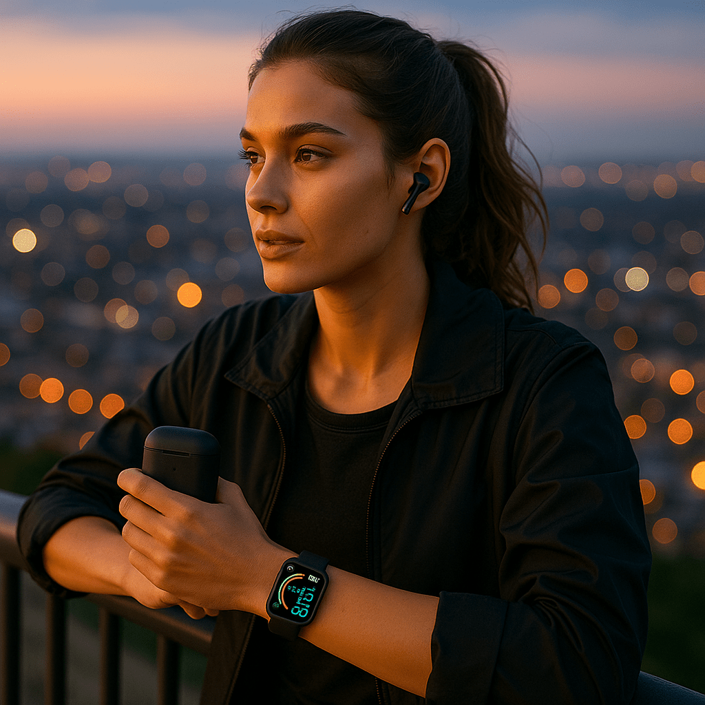 COMBO 2x1: Smartwatch + Auriculares - Zumo Trends