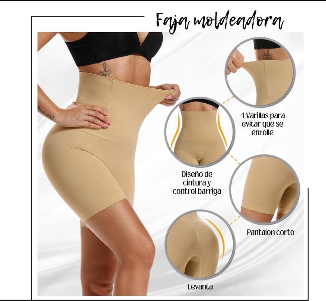 Faja Moldeadora InvisibleFit™ - Reduce y Estiliza al Instante - Zumo Trends