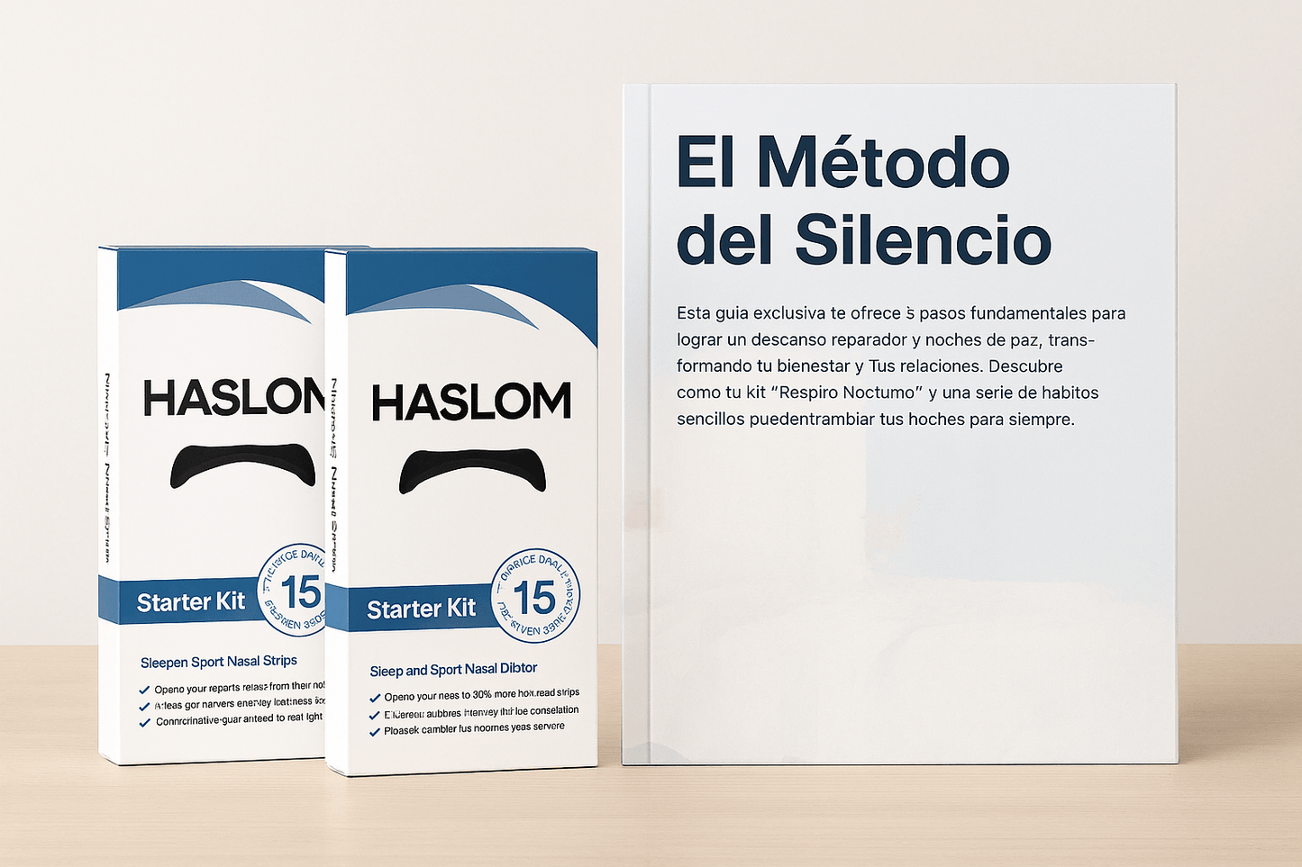 Kit de Inicio "Respiro Nocturno" - La Solución Definitiva a los Ronquidos - Zumo Trends
