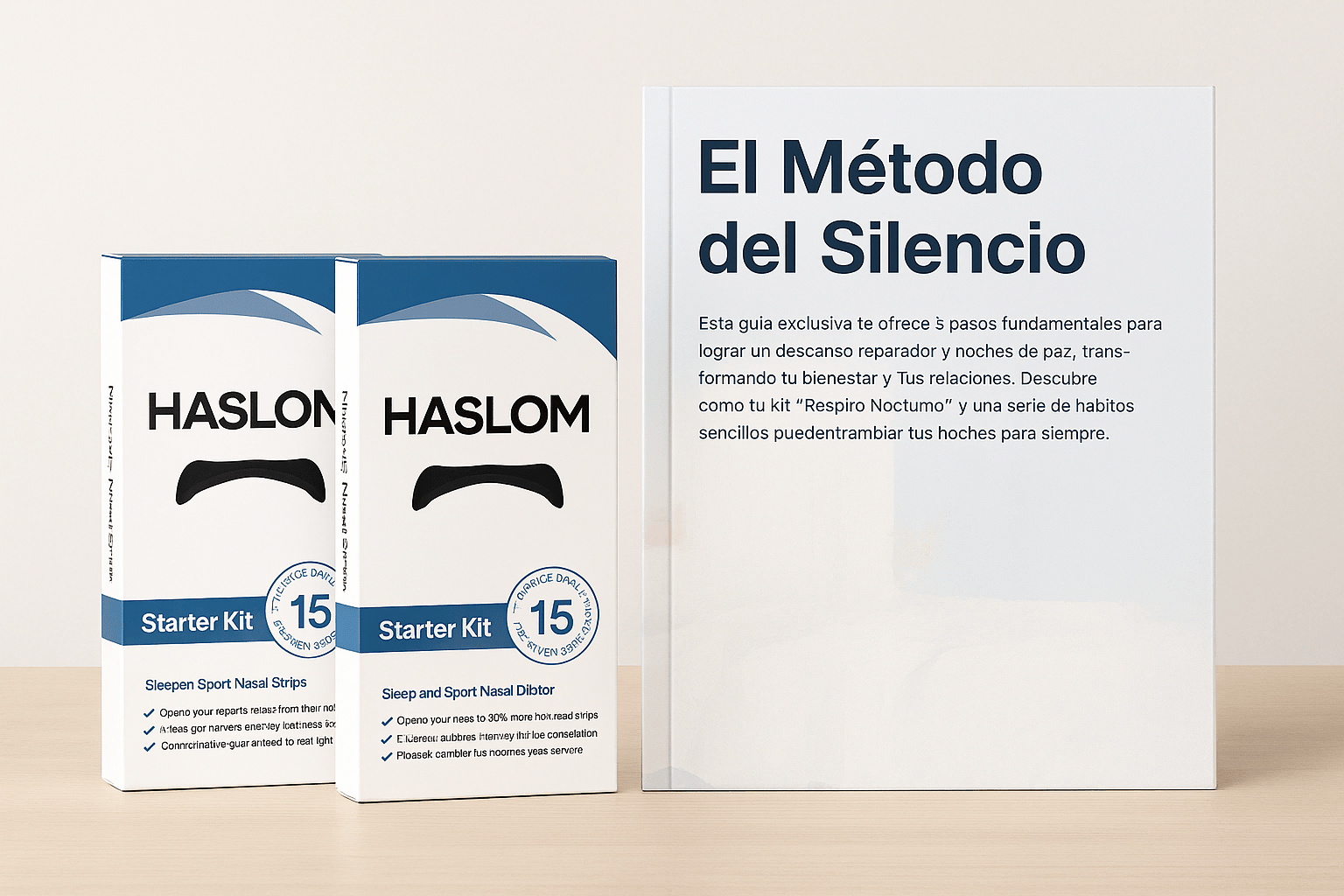 Kit de Inicio "Respiro Nocturno" - La Solución Definitiva a los Ronquidos - Zumo Trends