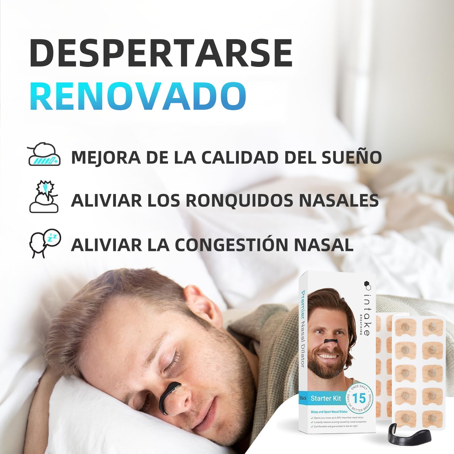 Kit de Inicio "Respiro Nocturno" - La Solución Definitiva a los Ronquidos - Zumo Trends