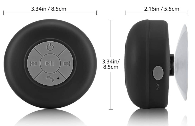 Parlante Bluetooth a prueba de agua - Zumo Trends