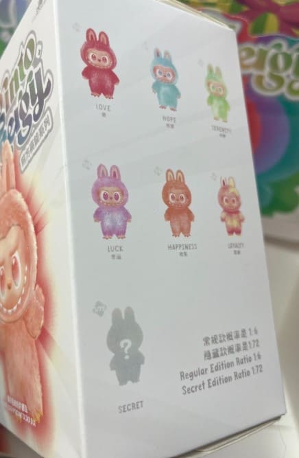 Peluche Sorpresa Coleccionable 'Big Energy' Viral - Zumo Trends