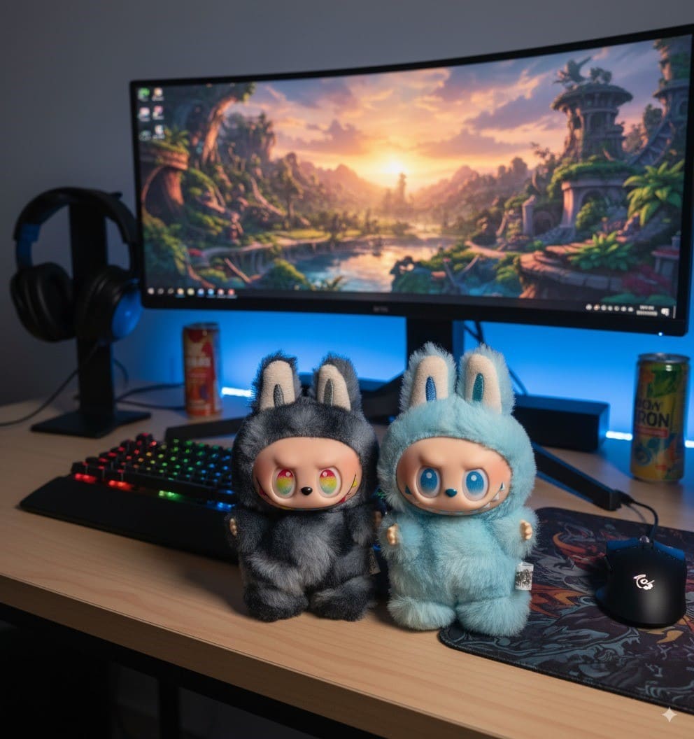 Peluche Sorpresa Coleccionable 'Big Energy' Viral - Zumo Trends