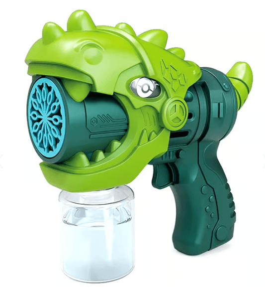 Pistola de Burbujas Dinosaurio - Zumo Trends