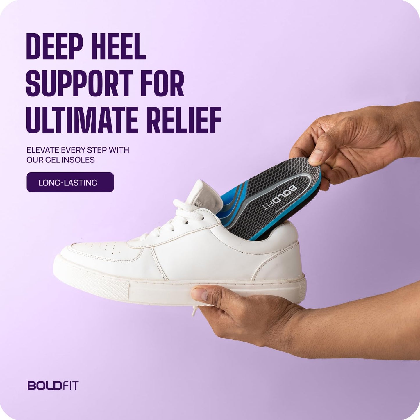 Plantilla Ortopédica Correctora BoldFit - Zumo Trends