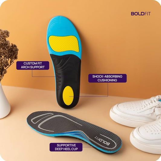 Plantilla Ortopédica Correctora BoldFit - Zumo Trends