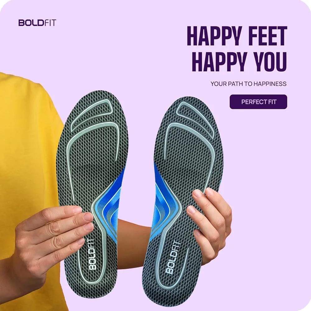 Plantilla Ortopédica Correctora BoldFit - Zumo Trends